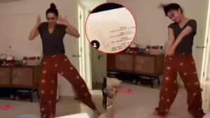 Did Sharaddha Kapoor and beau Rahul Mody tease their next film title? Couple shoot dance video amid script read – WATCH |