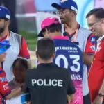 Goenka chats with Sooryavanshi after Jaipur blitz; Gavaskar teases: ‘I’ll be bidding for you soon’