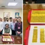 US passenger hiding 115 smuggled gold bars in belt nabbed at Delhi airport