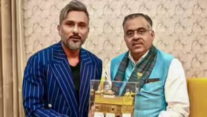 Honey Singh appears with BJP’s Tarun Chugh in anti-drug message in Punjab: ‘You can make a comeback too’ | India News