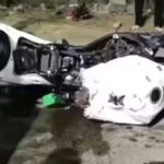 Telangana Bike Accident: 5 killed as speeding Hayabusa bike crashes into car in Telangana | Hyderabad News