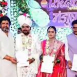 Groom’s family gifts Rs 1 lakh accident cover to 3,465 Maharashtra villagers | Chhatrapati Sambhajinagar News