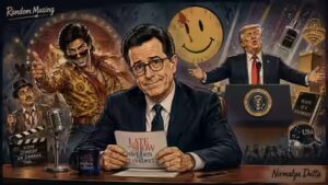 Random Musing: Why Stephen Colbert getting ‘Trumped’ has a Bollywood twist