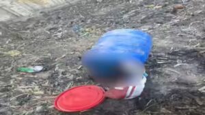 Body Found Stuffed Inside Drum: Woman’s body found stuffed inside blue drum in Punjab; heart-shaped tattoo helps identify victim | Chandigarh News