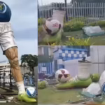 Bengal govt removes Mamata Banerjee designed football-themed sculpture from Salt Lake Stadium | Kolkata News