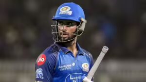 IPL 2026 | After 14 years, Mumbai Indians’ Tilak Varma scripts rare ‘unwanted’ IPL record | Cricket News