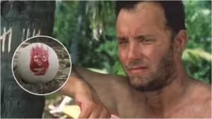 Tom Hanks enjoys an unlikely ‘Cast Away’ reunion at a recent Mets game: Shouts, ‘Wilson! Wilson!’