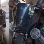 Train-like horn on Hero HF Deluxe! Watch police testing it in viral video