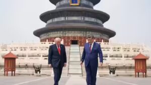 Panda hugs denied: Trump returns home to Washington mauling after China flex