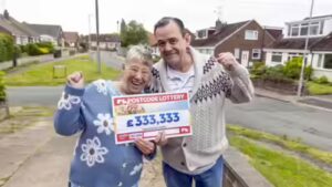 ‘She’s luckier than me’: UK woman wins £333,000 lottery prize after husband secretly put her namec | World News