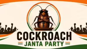 Metamorphosis: ‘Cockroach’ grows into giant on social media | India News