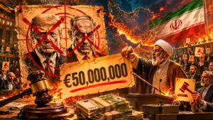 Iran plans €50 million bounty on ‘gambler’ Donald Trump, ‘child-killer’ Netanyahu for ‘whoever sends them to hell’