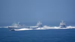 Taiwan Military Activity: Taiwan detects Chinese military aircraft, naval vessels near island for second straight day