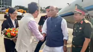 Rajnath lands in Vietnam to boost defence ties, BrahMos sale may figure in talks