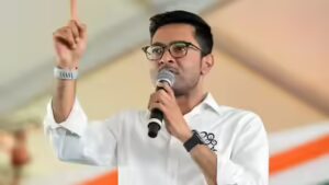 ‘Illegal’ notice pasted on Abhishek’s properties