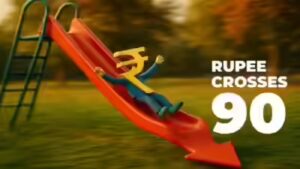Rupee slides to new low of 96.53 vs dollar