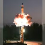 Big defence boost: India tests Advanced Agni missile with MIRV capability successfully