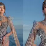 Cannes Film Festival: Urvashi Rautela stuns at Cannes 2026 in glittering silver outfit; Says it is her pleasure to represent India | Telugu Movie News