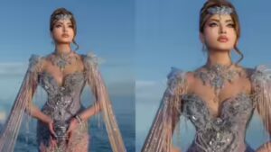 Cannes Film Festival: Urvashi Rautela stuns at Cannes 2026 in glittering silver outfit; Says it is her pleasure to represent India | Telugu Movie News