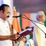 Left vs BJP in Kerala over full ‘Vande Mataram’ recital at Satheesan’s swearing-in ceremony
