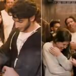 Vedang Raina and Naomika Saran spotted on movie date; co-stars struggle to keep a straight face – WATCH |
