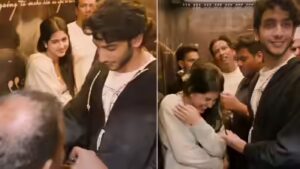 Vedang Raina and Naomika Saran spotted on movie date; co-stars struggle to keep a straight face – WATCH |