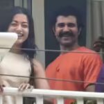 Rashmika Mandanna: Vijay Deverakonda meets fans outside his home with wife Rashmika Mandanna on birthday; the couple’s sweet moment goes viral | Tamil Movie News