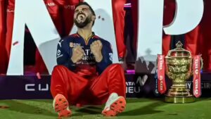 Virat Kohli reveals why RCB winning IPL title earlier ‘wouldn’t have felt even 5% the same’