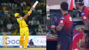 IPL 2026: Virat Kohli spotted glued to screen during Urvil Patel’s explosive 13-ball fifty – Watch | Cricket News