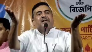 Man arrested for sending threat email targeting Bengal CM Suvendu Adhikari; mentions suicide bomb attack