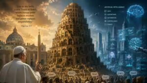 What is the Tower of Babel? Pope Leo XIV compares AI risk to ancient biblical warning | World News