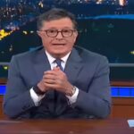 No laughing matter: Colbert exit sparks fears for political satire in America