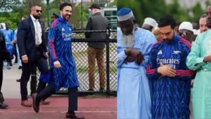Arsenal Thobe for Eid? Zohran Mamdani goes viral in bold football-themed outfit at Eid al-Adha celebration | Football News