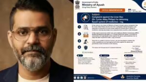 ‘Whole ministry unleashed on me’: Doctor under fire for calling Ayurveda ‘not scientific’