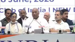 Letter to CJI, resignation of education minister: INDIA bloc meeting concludes with consensus on 5 issues | India News