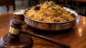 Court orders 10 free biriyani plates for five Sundays after man finds dead insect in food