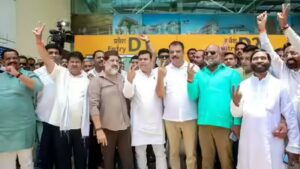 Rajya Sabha polls: Congress relocates Madhya Pradesh MLAs to Karnataka, levels poaching charge at BJP | India News