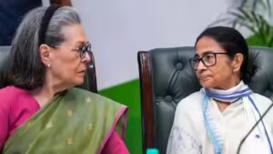 Merger rumours swirl after Congress-TMC huddles; Trinamool says ‘not happening’ | India News
