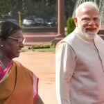 An affirmation of people’s confidence, says Murmu while veep likens PM Modi to Lincoln | India News