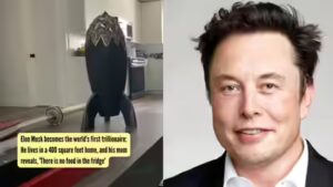Elon Musk becomes the world’s first trillionaire: He lives in a 400 square feet home, and his mom reveals, ‘There is no food in the fridge’