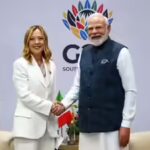 Giorgia Meloni: ‘We are most famous couple on Instagram’: Meloni’s hot mic moment at G7 with PM Modi goes viral | India News