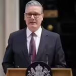 UK PM Keir Starmer quits