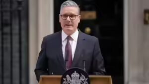 UK PM Keir Starmer quits