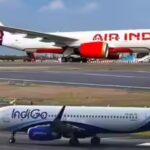 ‘Wrong turn’: Air India plane comes in front of IndiGo flight on same taxiway at Ahmedabad airport