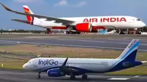 ‘Wrong turn’: Air India plane comes in front of IndiGo flight on same taxiway at Ahmedabad airport