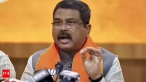 NEET leak shouldn’t have happened, but Rahul exploited anxiety: Dharmendra Pradhan | India News