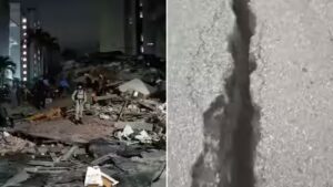 7.1, 7.5 powerful back-to-back earthquakes rock Venezuela; tsunami alert issued