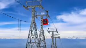 Gulmarg’s gondola ride resumes after a month | India News