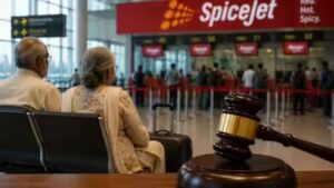 Couple denied boarding despite valid passes, spent night at airport; consumer commission orders SpiceJet to pay Rs 62,000 |
