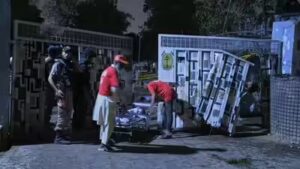 ‘Look inwards’: India tears into Pakistan over Karachi blast allegations | India News